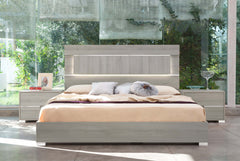 HomeRoots Modern Grey Queen Bedroom Set - KeyBedroom